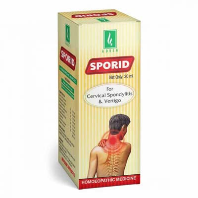 Adven Sporid Drops For Cervical Spondylitis & Vertigo 30ml